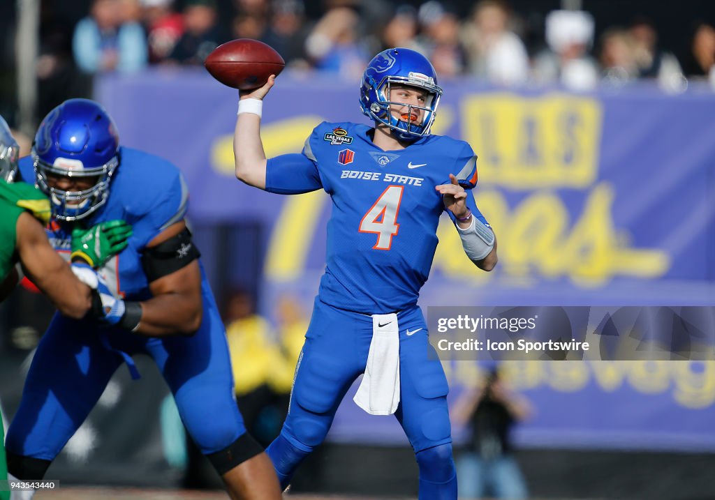 COLLEGE FOOTBALL: DEC 16 Las Vegas Bowl - Boise State v Oregon