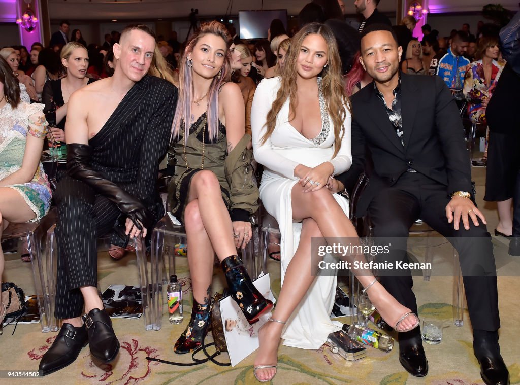 The Daily Front Row Hosts 4th Annual Fashion Los Angeles Awards - Inside