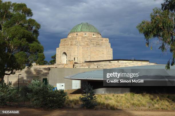 australian war memorial, canberra, australian capital territory, australia - canberra museum stock pictures, royalty-free photos & images