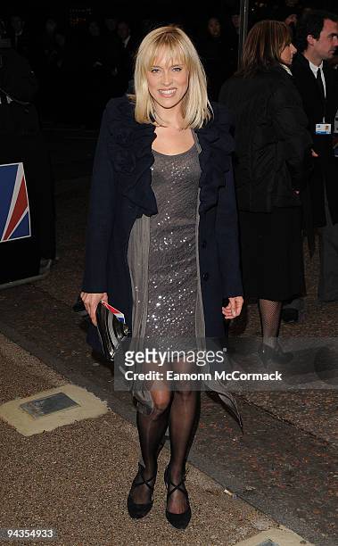Beth Cordingly attends the British Comedy Awards on December 12, 2009 in London, England.