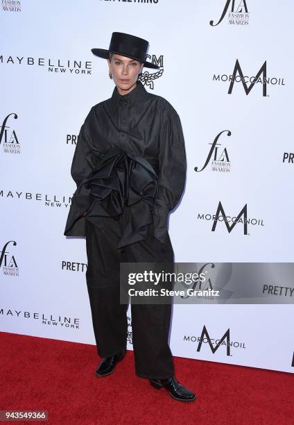 Erin Wasson attends The Daily Front Row's 4th Annual Fashion Los Angeles Awards at Beverly Hills Hotel on April 8, 2018 in Beverly Hills, California.