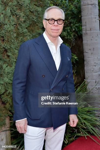 Tommy Hilfiger attends The Daily Front Row's 4th Annual Fashion Los Angeles Awards at Beverly Hills Hotel on April 8, 2018 in Beverly Hills,...