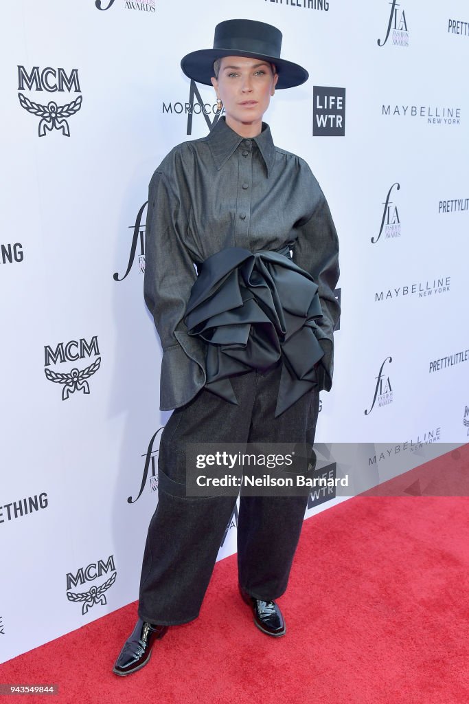 The Daily Front Row Hosts 4th Annual Fashion Los Angeles Awards - Red Carpet