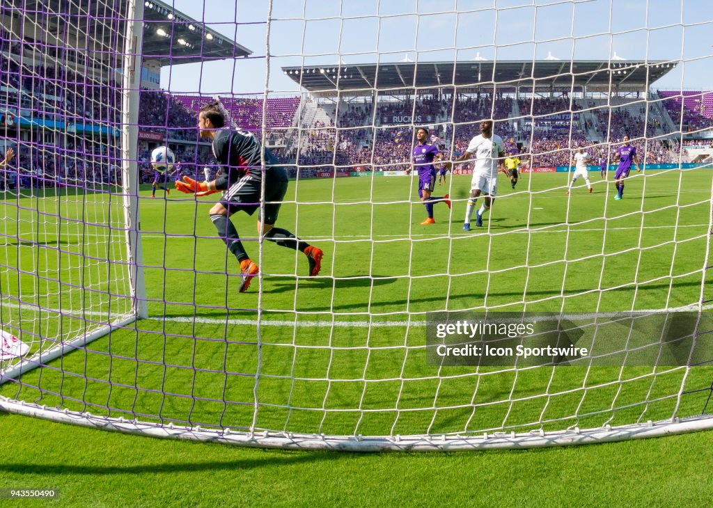 SOCCER: APR 08 MLS - Portland Timbers at Orlando City SC