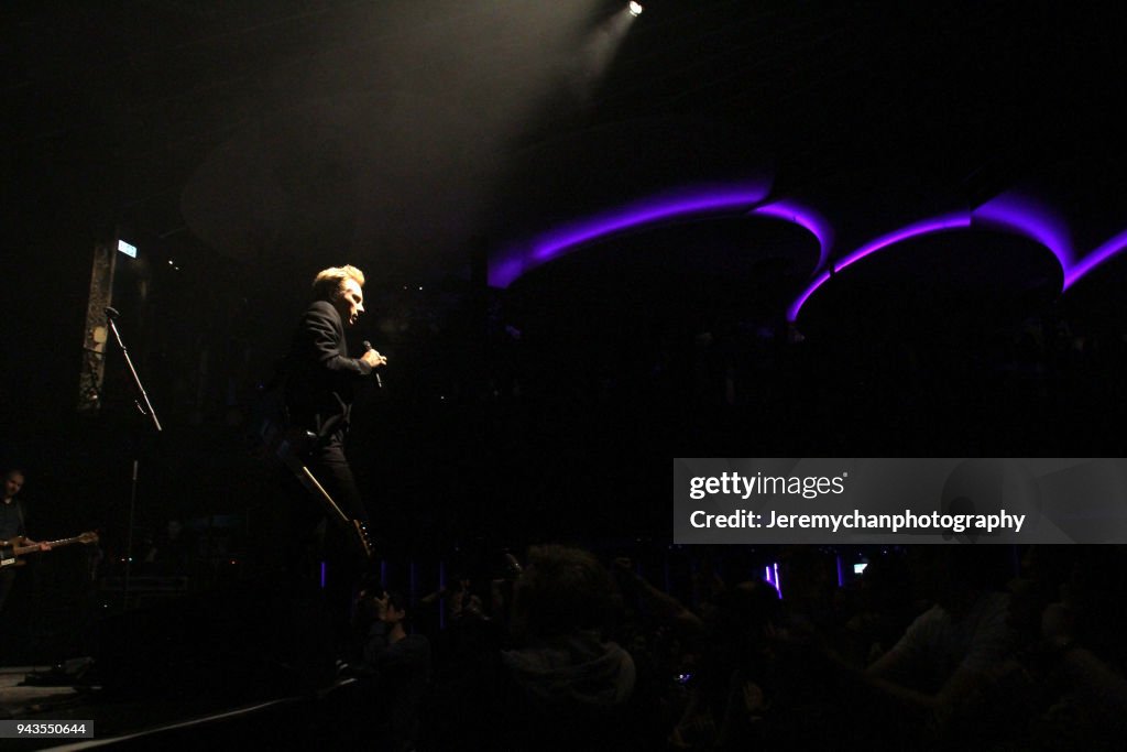 Franz Ferdinand Performs At Rebel