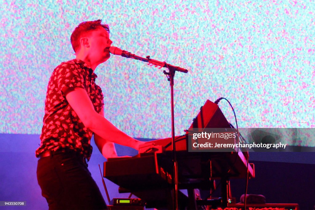 Franz Ferdinand Performs At Rebel