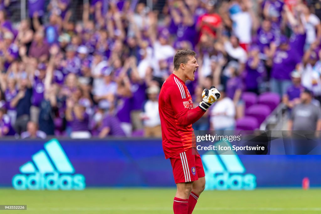 SOCCER: APR 08 MLS - Portland Timbers at Orlando City SC