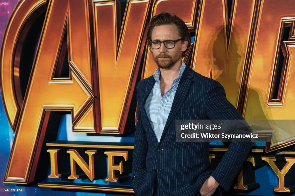 'Avengers: Infinity War' UK Fan Event in London