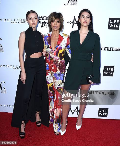 Delilah Belle Hamlin;Lisa Rinna;Amelia Gray Hamlin arrives at the The