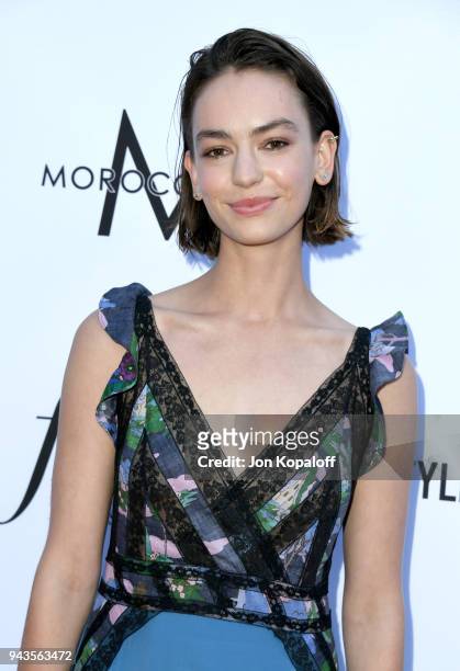 Brigette Lundy-Paine attends The Daily Front Row's 4th Annual Fashion Los Angeles Awards at Beverly Hills Hotel on April 8, 2018 in Beverly Hills,...