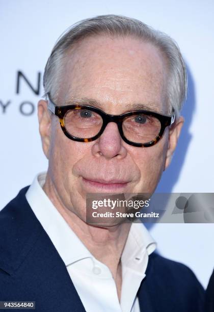 Tommy Hilfiger attends The Daily Front Row's 4th Annual Fashion Los Angeles Awards at Beverly Hills Hotel on April 8, 2018 in Beverly Hills,...