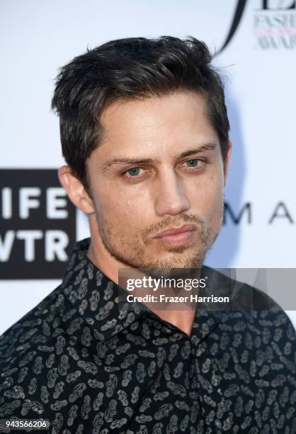 Bonner Bolton attends The Daily Front Row's 4th Annual Fashion Los Angeles Awards at Beverly Hills Hotel on April 8, 2018 in Beverly Hills,...