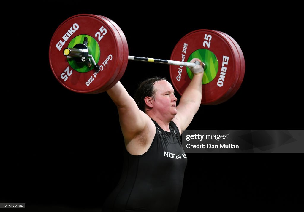 Weightlifting - Commonwealth Games Day 5