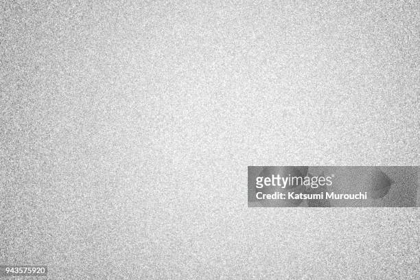 glitter sheet texture background - zilverkleurig stockfoto's en -beelden