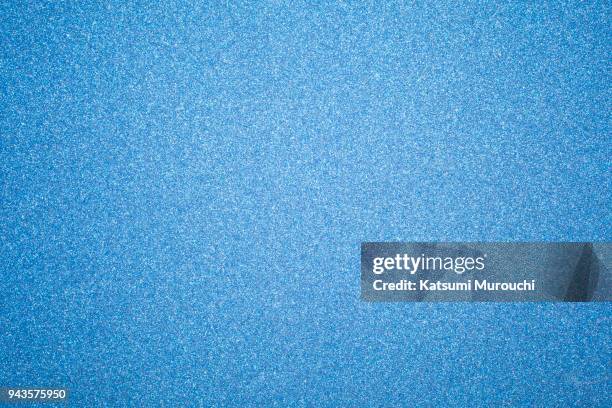 glitter sheet texture background - blue glitter fotografías e imágenes de stock