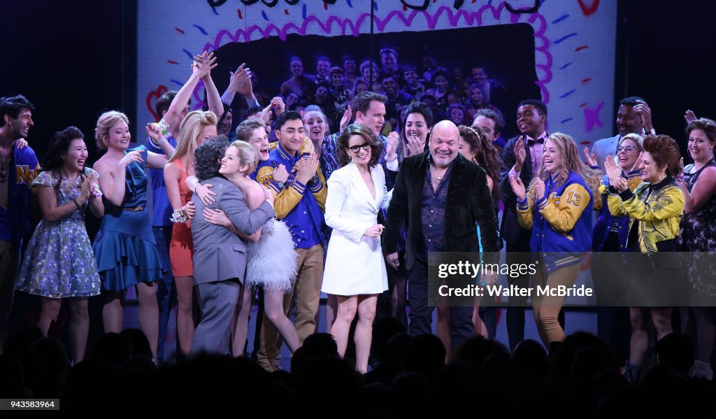 "Mean Girls" Broadway Opening Night - Arrivals & Curtain Call