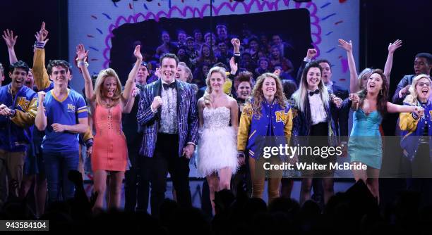 Cheech Manohar, Kyle Selig, Kate Rockwell, Grey Henson, Taylor Louderman, Erika Henningsen, Barrett Wilbert Weed, Ashley Park, Kerry Butler and cast...