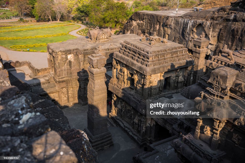 The Ellora Caves of India
