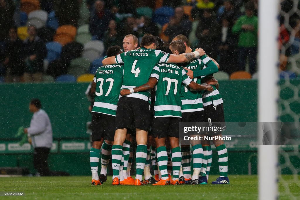 Sporting CP v Pacos de Ferreira - Primeira Liga