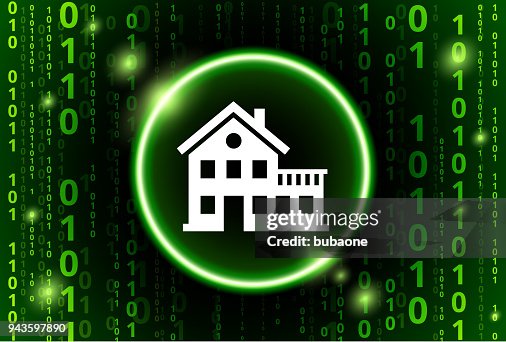 Home Binary Code Vector Pattern Background Home Binary Code Vector Pattern Background