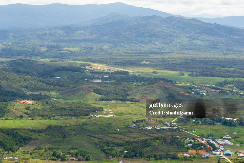 Bario is a community of 13 to 16 villages located on the Kelabit Highlands in Miri Division, Sarawak, Malaysia.