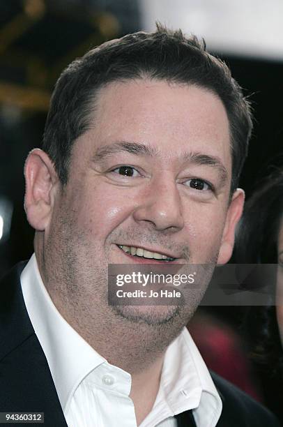 Johnny Vegas attends the British Comedy Awards on December 12, 2009 in London, England.