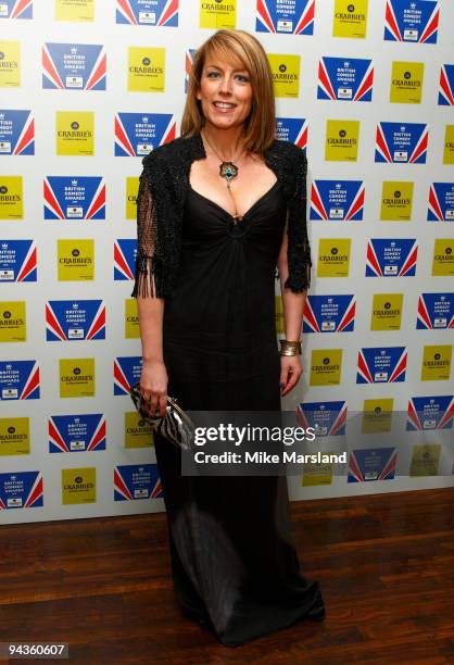 Faye Ripley attends the British Comedy Awards on December 12, 2009 in London, England.