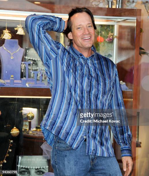 Actor Kevin Sorbo attends the House Of Taylor Grand Opening at Luxury Jewels of Beverly Hills on December 12, 2009 in Beverly Hills, California.