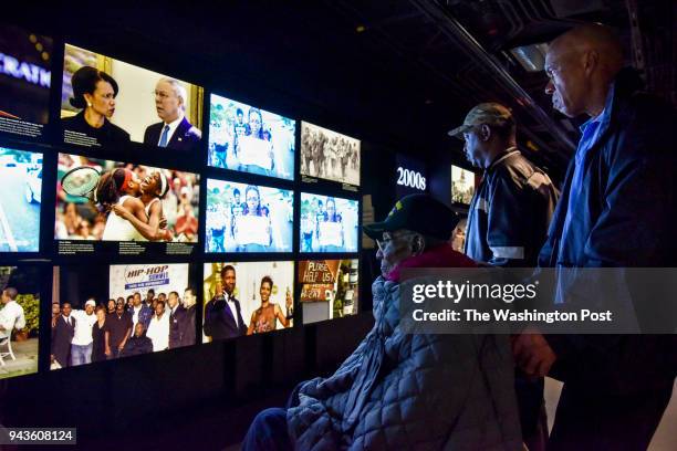 Mr. Richard Overton, 112-years-old, the 3rd oldest man on the planet, the oldest male in the United States, and the oldest military veteran, visits...