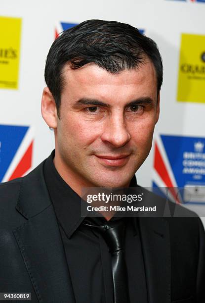 Joe Calzaghe attends the British Comedy Awards on December 12, 2009 in London, England.