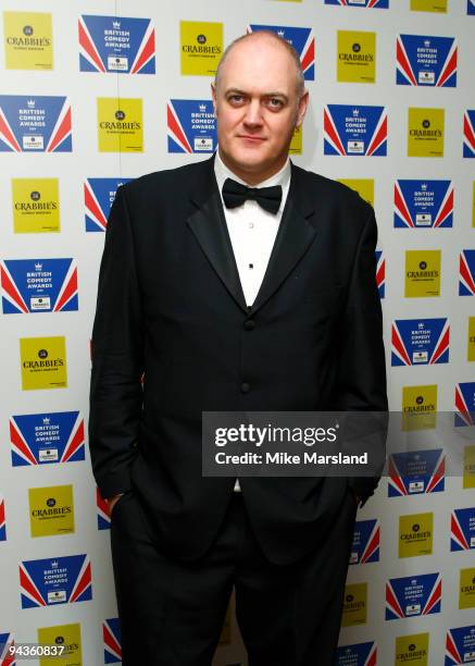 Dara O'Briain attends the British Comedy Awards on December 12, 2009 in London, England.