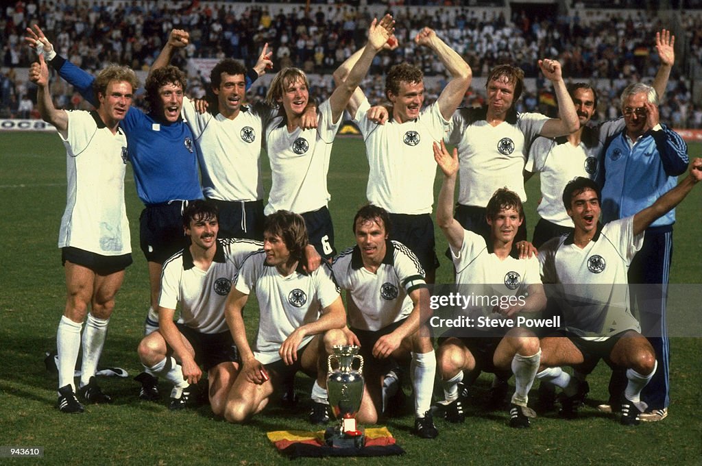 West Germany team group