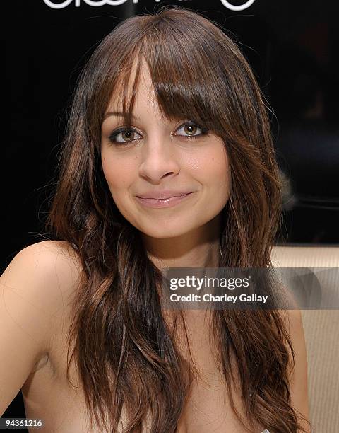 Nicole Richie launches the House of Harlow 1960 Holiday Collection at Bloomingdale's South Coast Plaza on December 12, 2009 in Costa Mesa, California.