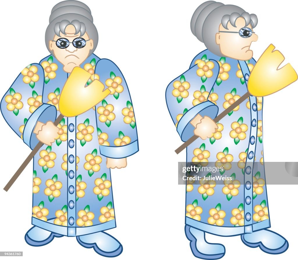Mean Old Lady