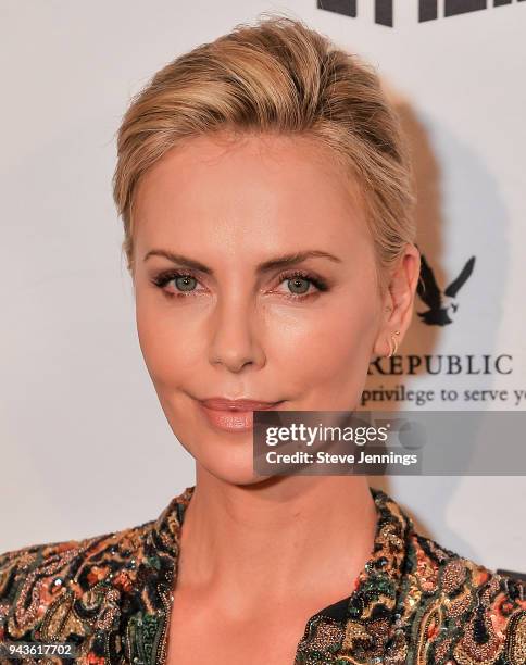 Actress Charlize Theron attends the San Francisco Film Festival for a Tribute on her film career and Premiere of her new film "Tully" at the Castro...