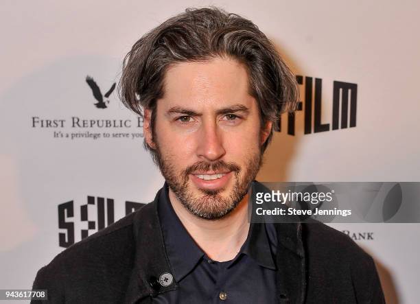 Director Jason Reitman attends the San Francisco Film Festival for a Tribute for Charlize Theron and their new film and Premiere of "Tully" at the...