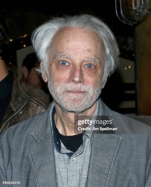 Actor Brad Dourif attends the screening after party for IFC Midnight's "Wildling" hosted by The Cinema Society and Gemfields at Alley Cat Amateur...