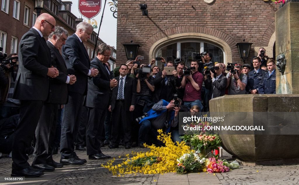 TOPSHOT-GERMANY-POLICE-INCIDENT