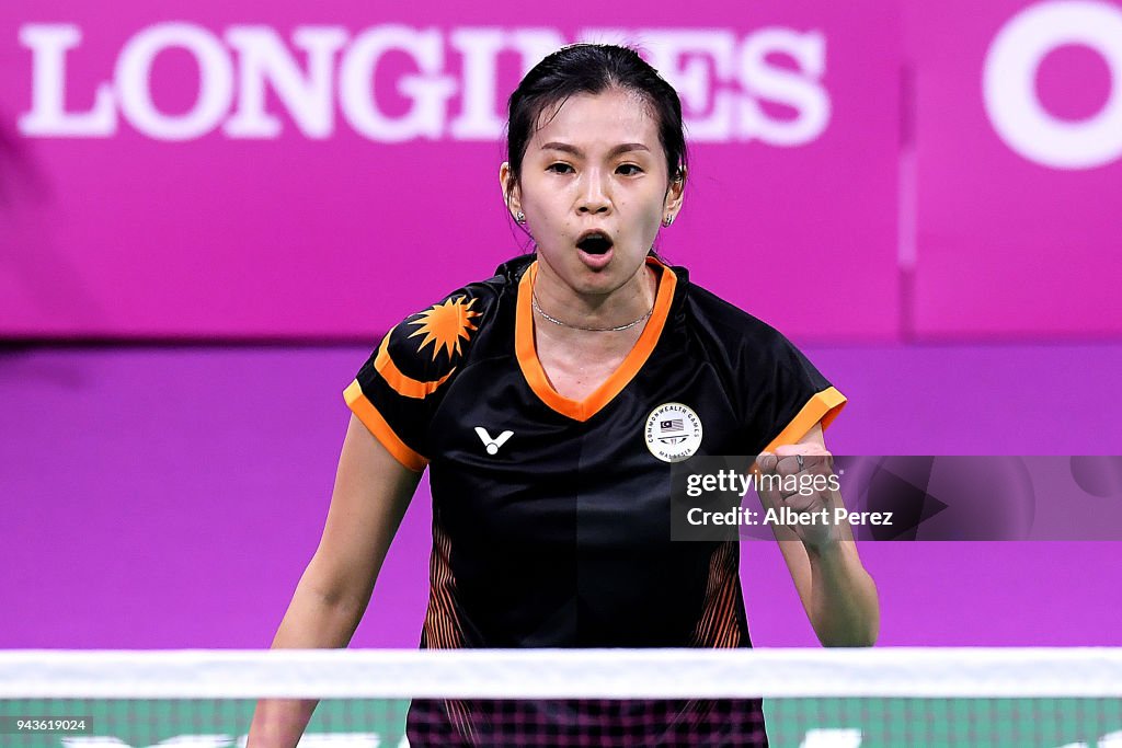 Badminton - Commonwealth Games Day 5