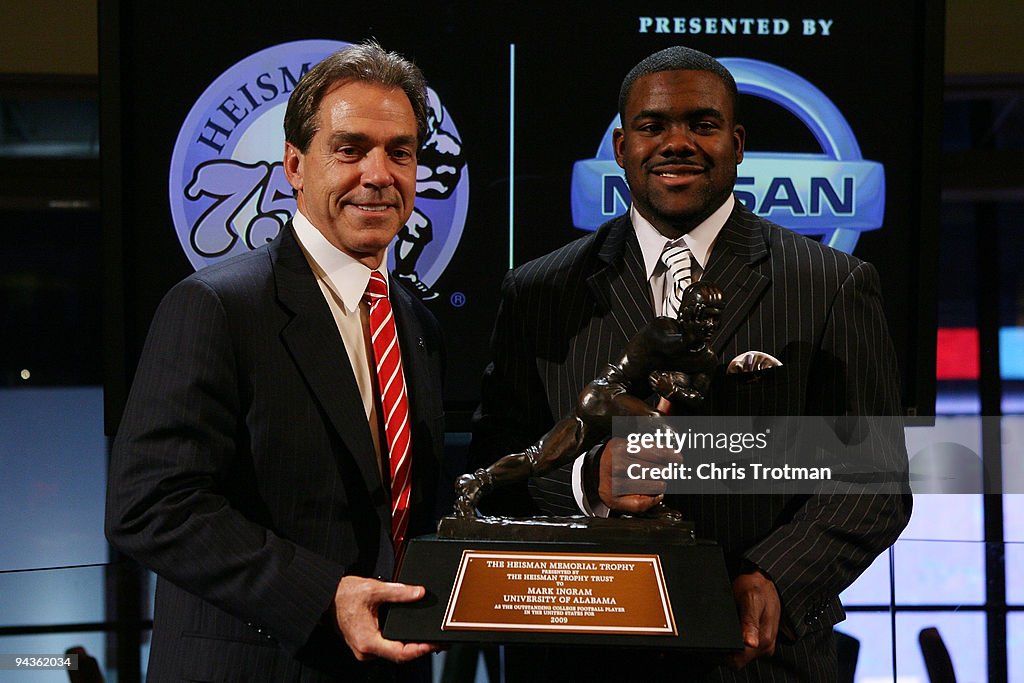 Heisman Trophy Presentation