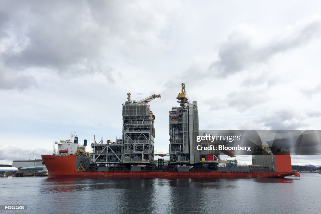 Statoil ASA Scraps Total SA Startup Date For $5 Billion Linge Project