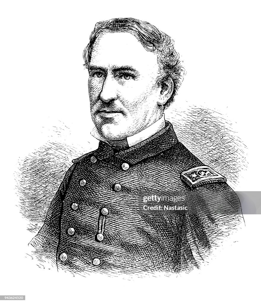 David Farragut, oficial de la Armada de Estados Unidos