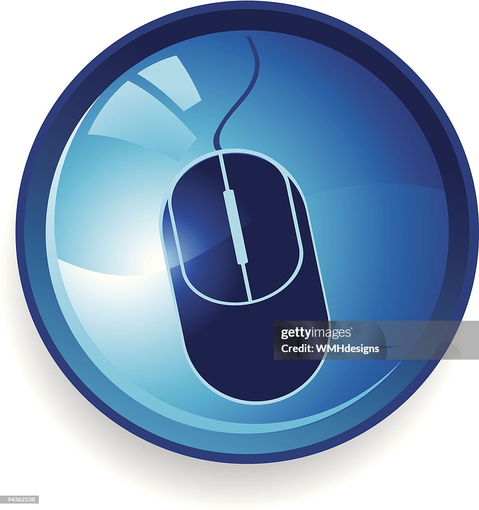 Computer Mouse Button Stickers Computer Mouse Button High-Res Vector Graphic - Getty Images