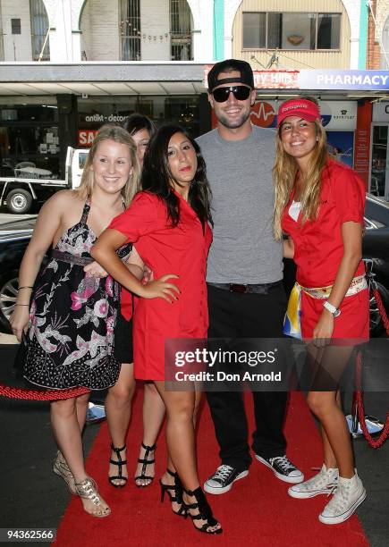 American reality television personality Brody Jenner enters Nando's Restaurant on December 13, 2009 in Sydney, Australia.