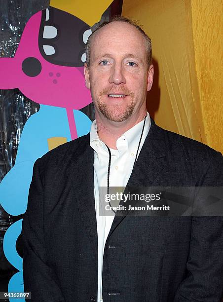 Actor Matt Walsh arrives at Spike TV's 7th Annual Video Game Awards at the Nokia Event Deck at LA Live on December 12, 2009 in Los Angeles,...