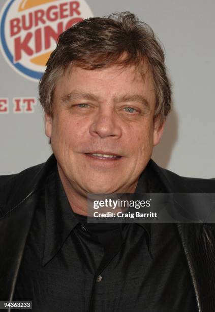 Mark Hamill arriving at Spike TV's 7th Annual Video Game Awards at Nokia Theatre L.A. Live on December 12, 2009 in Los Angeles, California.