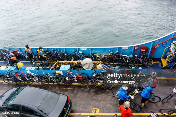 canakkale cycling festival - ferry wheel stock pictures, royalty-free photos & images