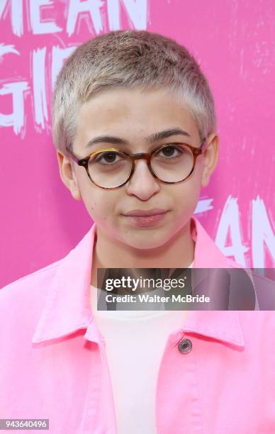 Totah attending the Broadway Opening Night Performance of "Mean Girls" at the August Wilson Theatre Theatre on April 8, 2018 in New York City.