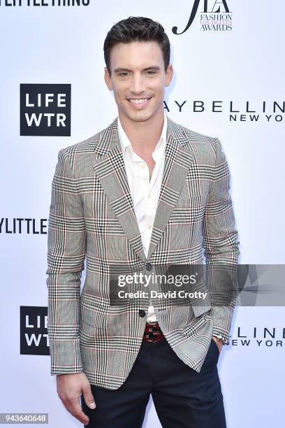 Jeff Thomas attends The Daily Front Row's 4th Annual Fashion Los Angeles Awards - Arrivals at The Beverly Hills Hotel on April 8, 2018 in Beverly...