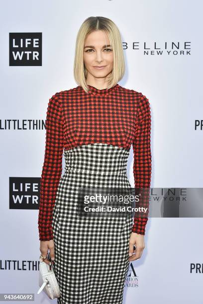 Bojana Novakovic attends The Daily Front Row's 4th Annual Fashion Los Angeles Awards - Arrivals at The Beverly Hills Hotel on April 8, 2018 in...
